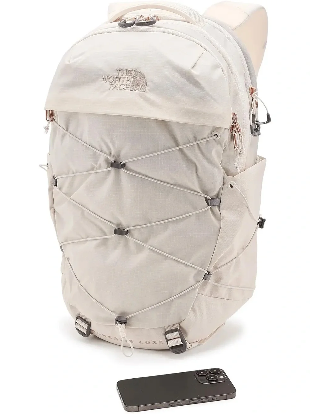 *NEW The North Face Borealis Luxe Backpack White Dune